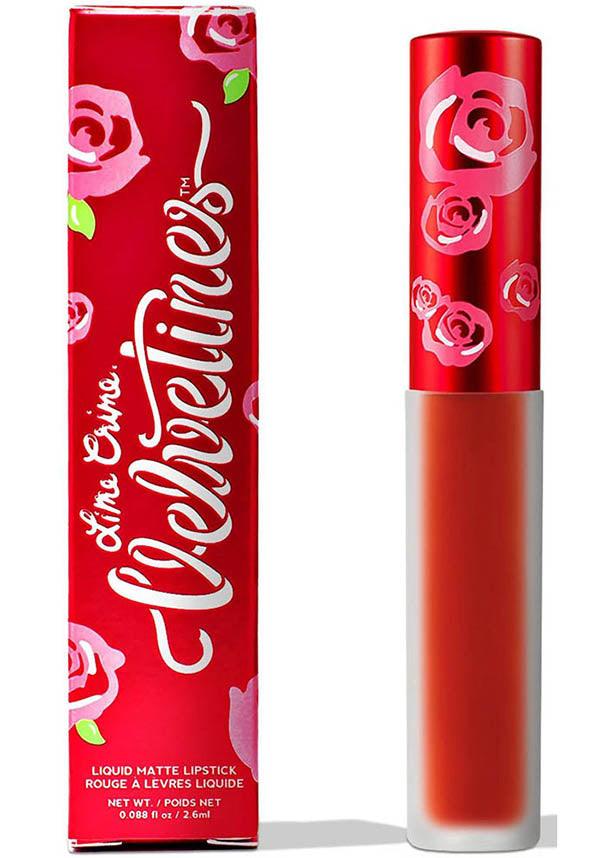 Pumpkin | VELVETINES LIQUID LIPSTICK* - Beserk - all, clickfrenzy15-2023, cosmetics, discountapp, eofy2023, eofy2023mon26-30, grunge, halloween, halloween makeup, labelvegan, lime crime, lime crime cosmetics, limecrimecore, lips, lipstick, liquid lipstick, orange, red, rockabilly, sale, vegan