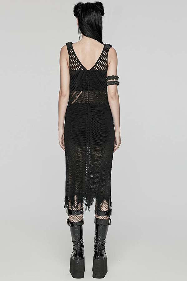 Apocalyptic | HOLLOW OUT DRESS
