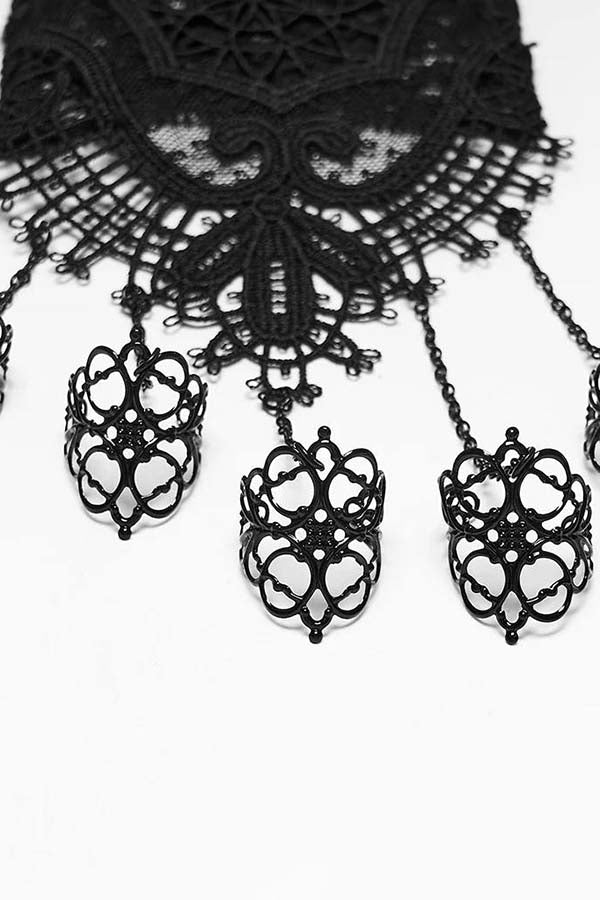 Black Lace | CHAIN CUFF
