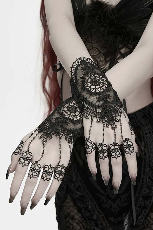 Black Lace | CHAIN CUFF