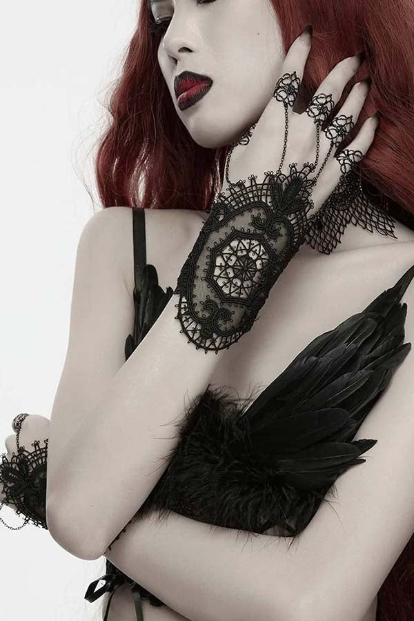 Black Lace | CHAIN CUFF