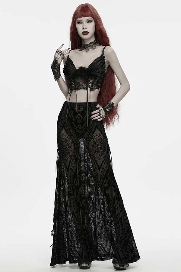 Black Lace | CHAIN CUFF