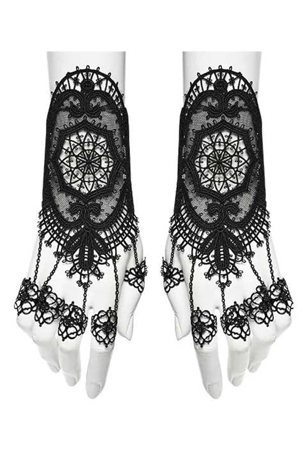 Black Lace | CHAIN CUFF