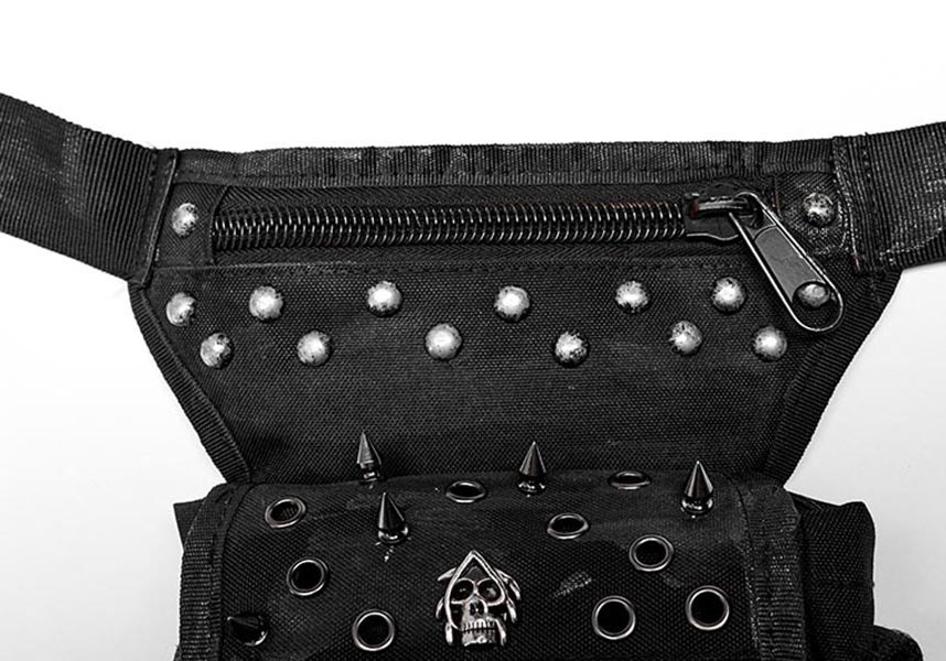 Punk Rave - Blade Waist Bag- Buy Online Australia