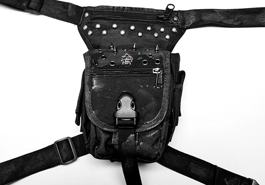 Punk Rave - Blade Waist Bag- Buy Online Australia