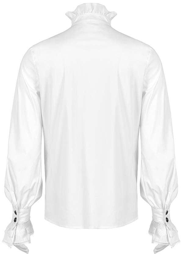 Chlorine [White] | BUTTON-UP SHIRT