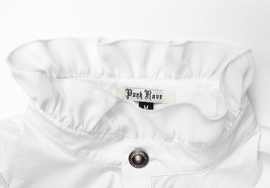 Chlorine [White] | BUTTON-UP SHIRT