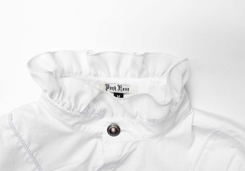 Chlorine [White] | BUTTON-UP SHIRT