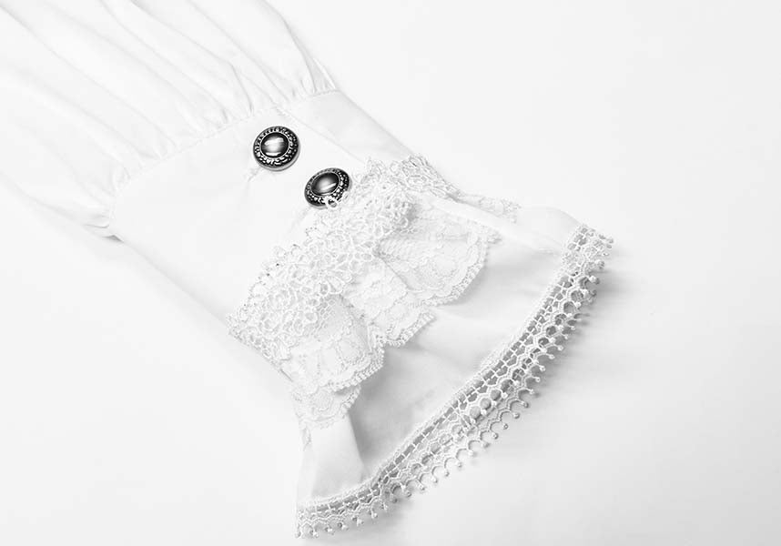 Chlorine [White] | BUTTON-UP SHIRT