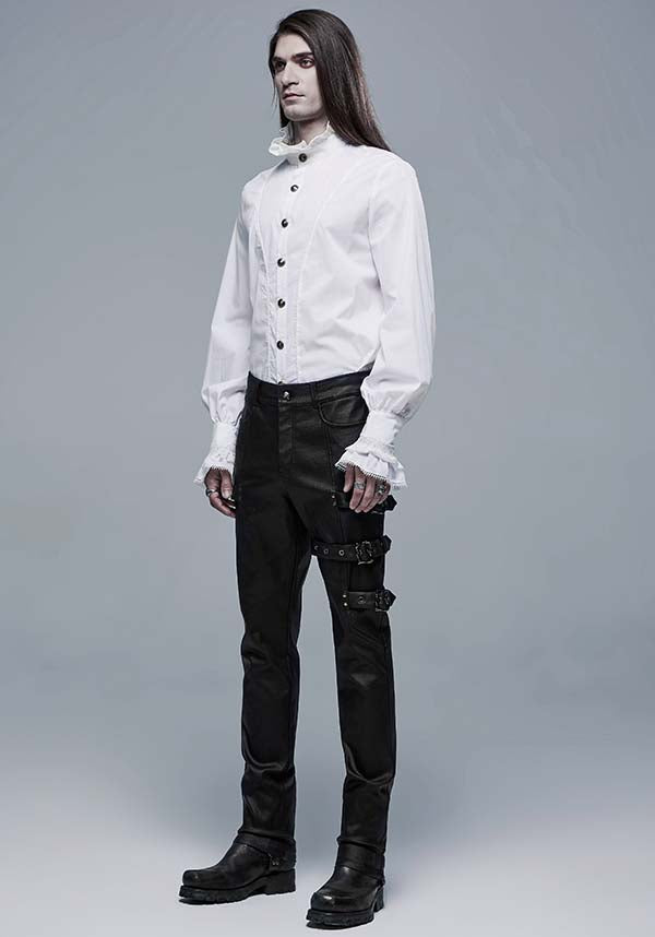 Chlorine [White] | BUTTON-UP SHIRT