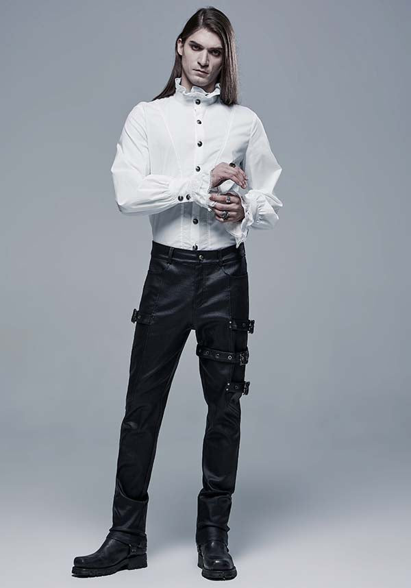 Chlorine [White] | BUTTON-UP SHIRT