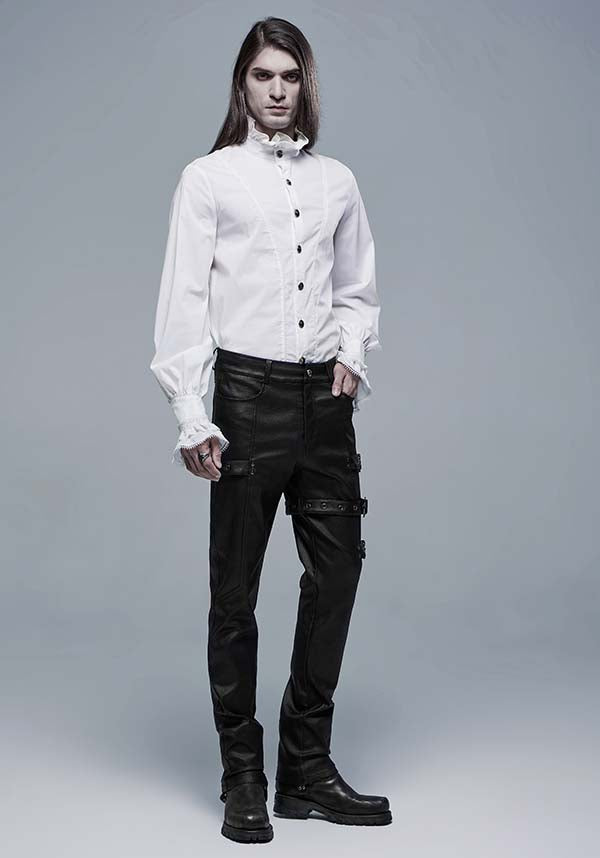 Chlorine [White] | BUTTON-UP SHIRT