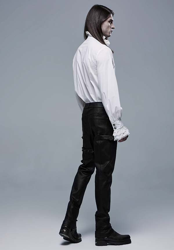 Chlorine [White] | BUTTON-UP SHIRT