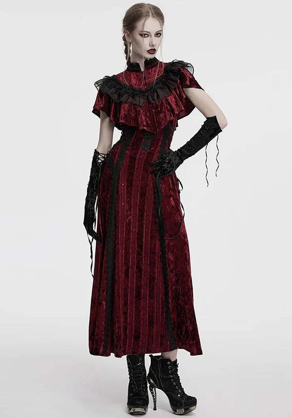 Crimson Countess [Black] | GLOVES