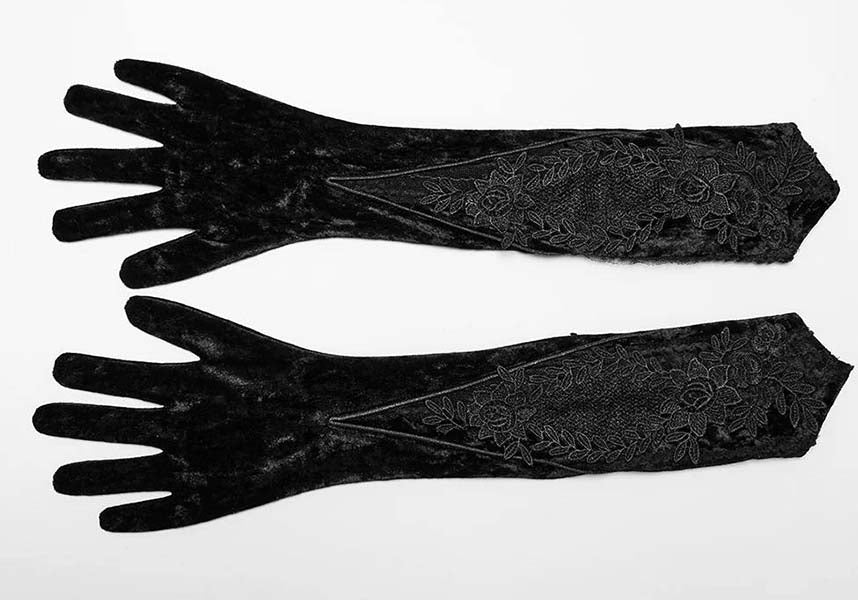 Crimson Countess [Black] | GLOVES