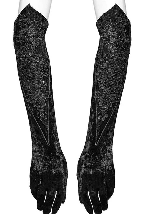 Crimson Countess [Black] | GLOVES