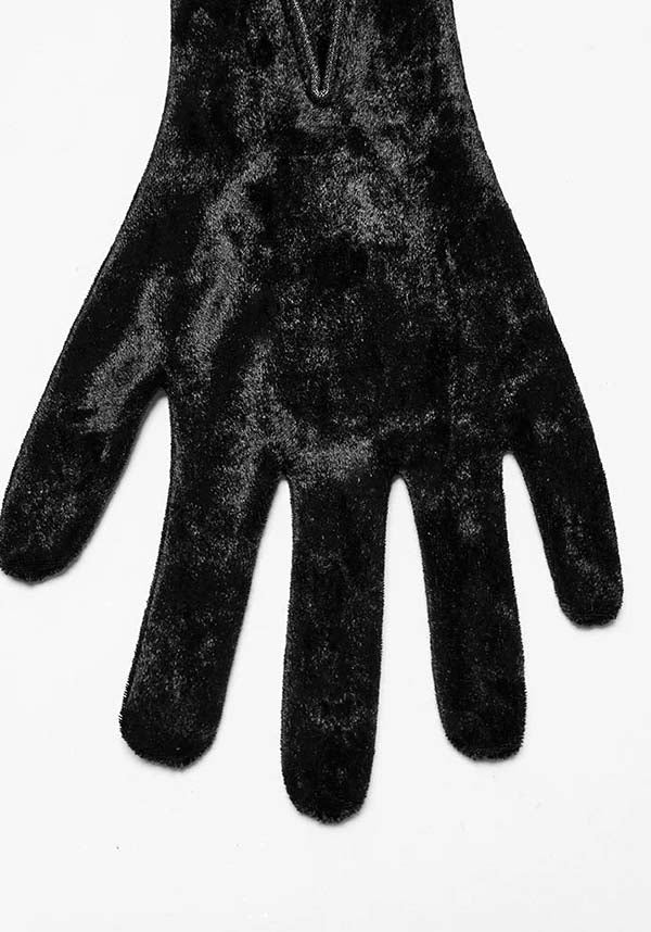Crimson Countess [Black] | GLOVES