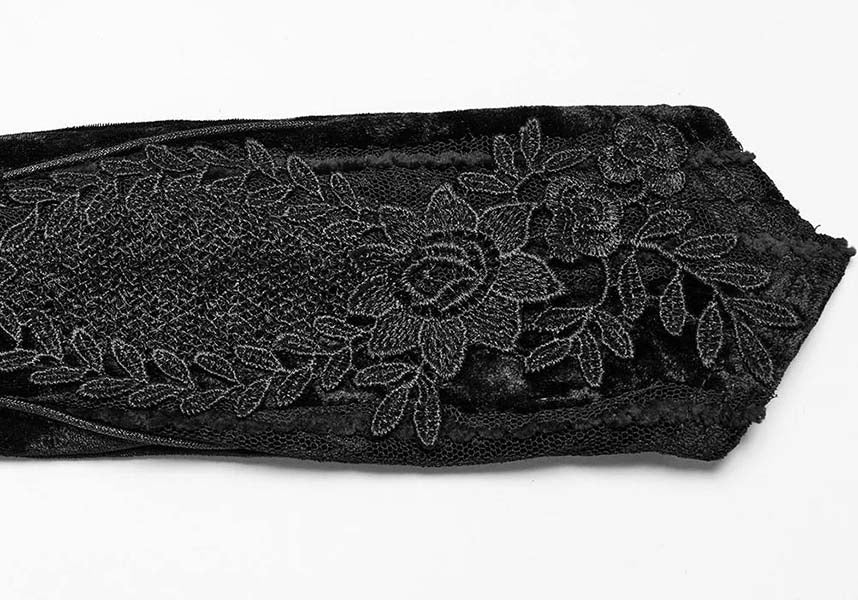 Crimson Countess [Black] | GLOVES