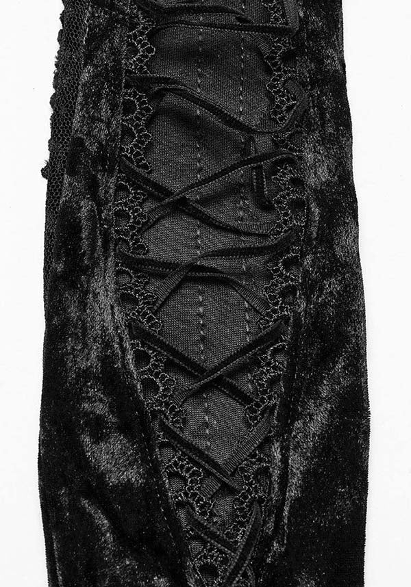 Crimson Countess [Black] | GLOVES