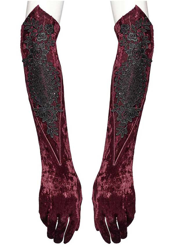 Crimson Countess [Red] | GLOVES