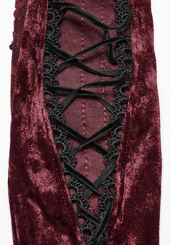 Crimson Countess [Red] | GLOVES