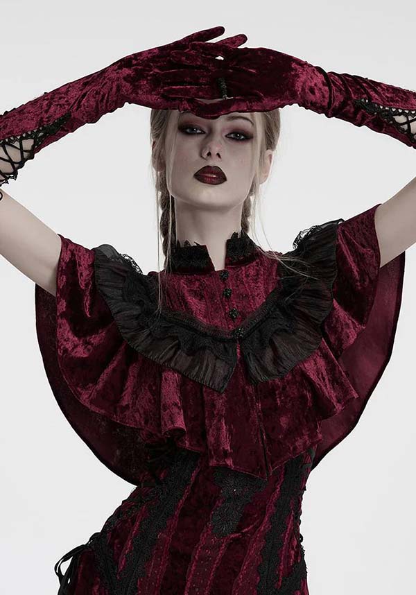 Crimson Countess [Red] | GLOVES
