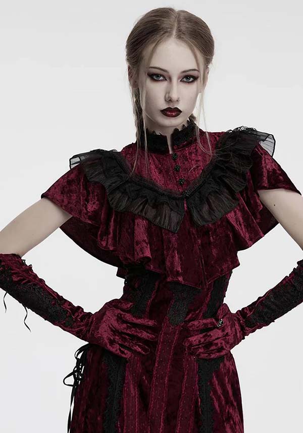 Crimson Countess [Red] | GLOVES