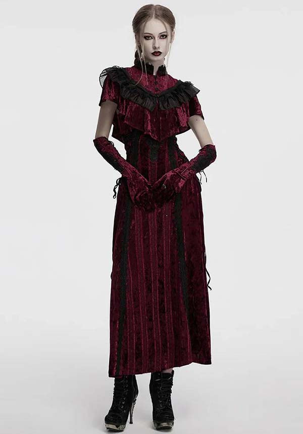 Crimson Countess [Red] | GLOVES