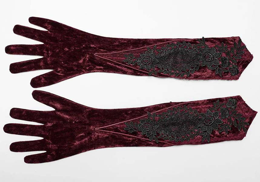 Crimson Countess [Red] | GLOVES