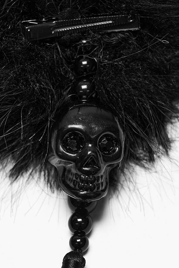 Cyber Skull | HAIR CLIPS