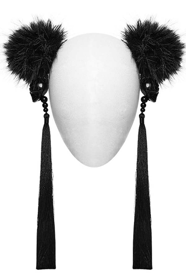 Cyber Skull | HAIR CLIPS
