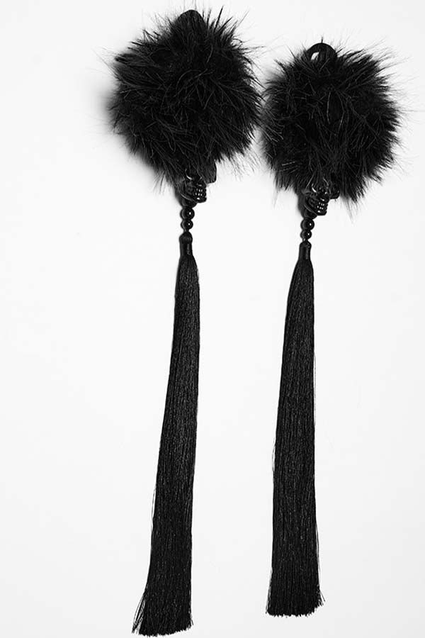 Cyber Skull | HAIR CLIPS
