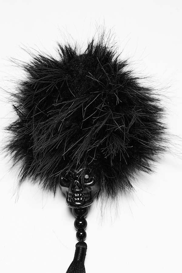Cyber Skull | HAIR CLIPS