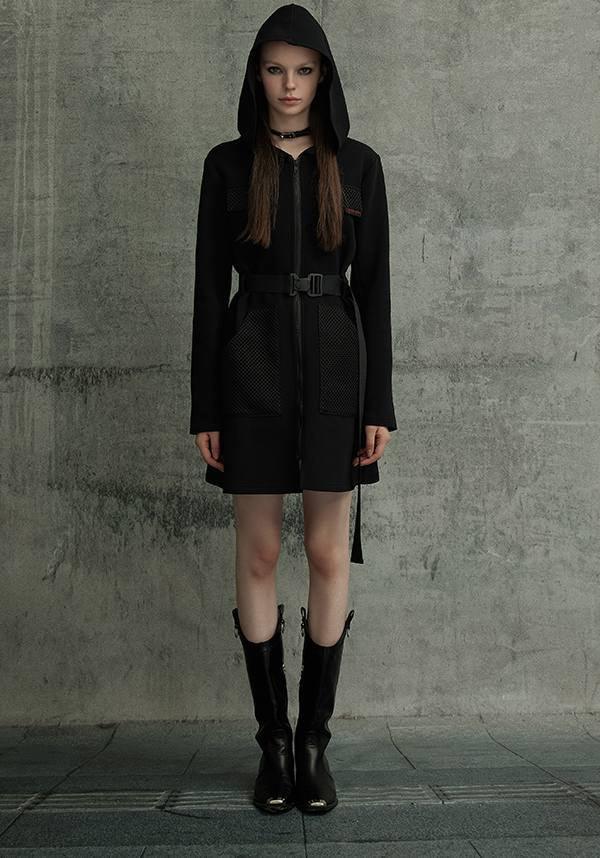 Dark Techwear | COAT DRESS