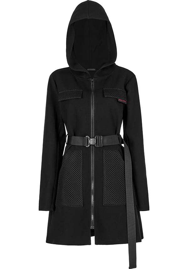Dark Techwear | COAT DRESS