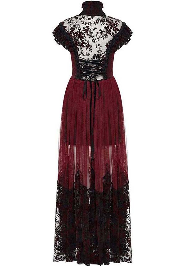 Dearly Beloved [Black/Red] | DRESS