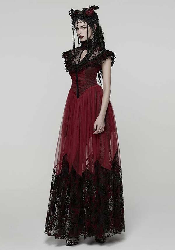 Dearly Beloved [Black/Red] | DRESS