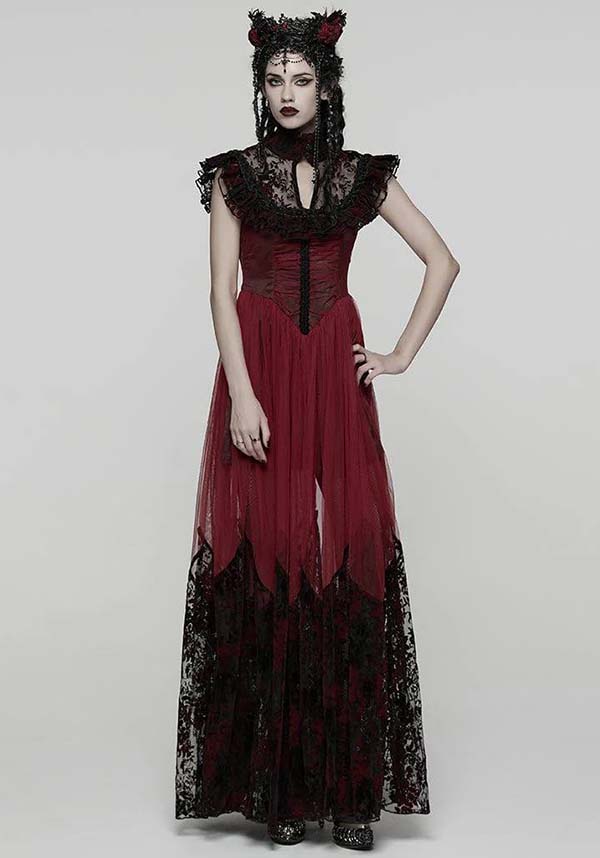 Dearly Beloved [Black/Red] | DRESS