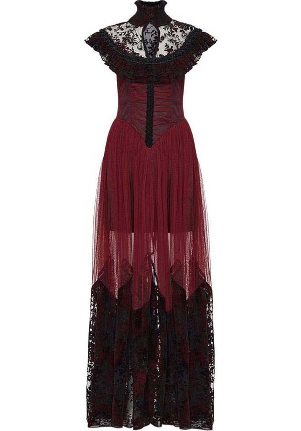 Dearly Beloved [Black/Red] | DRESS