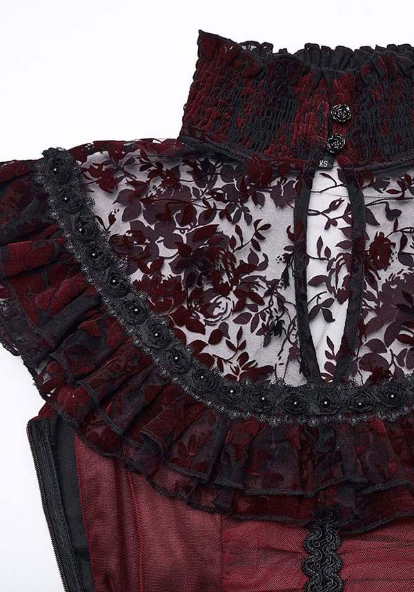 Dearly Beloved [Black/Red] | DRESS