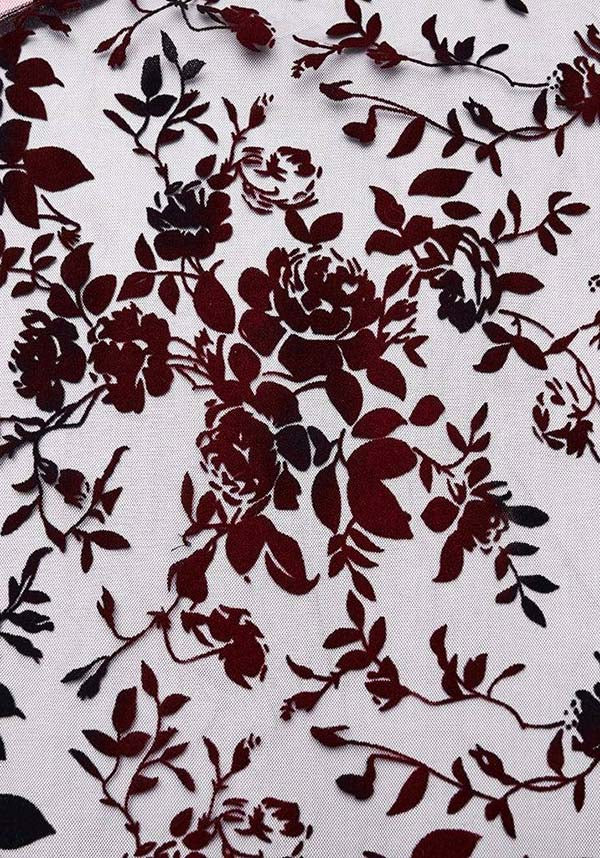 Dearly Beloved [Black/Red] | DRESS