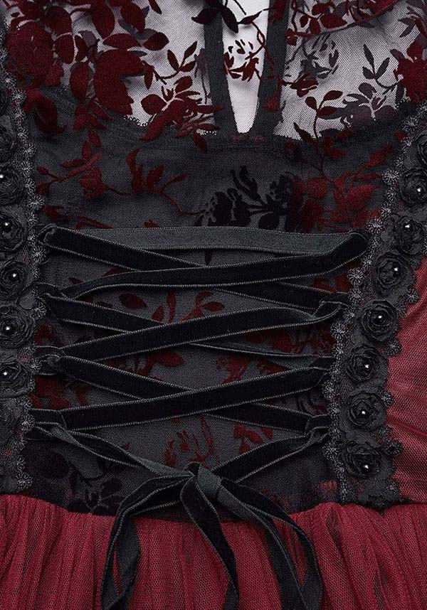 Dearly Beloved [Black/Red] | DRESS