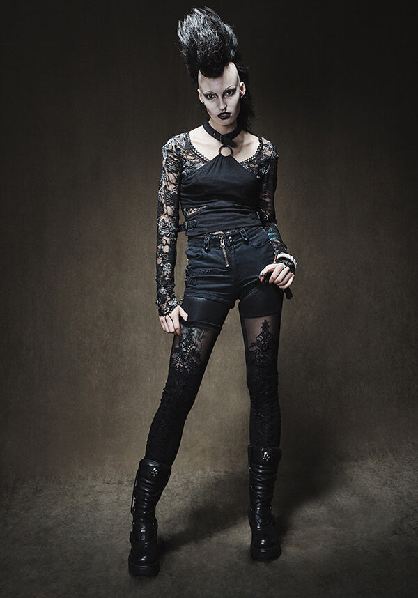 Destroyer Filigree Lace | LEGGINGS