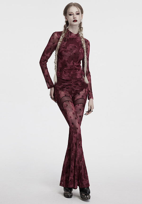 Eclipse Mesh [Red] | FLARES