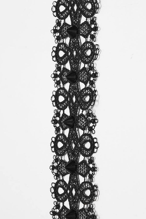 Elegy Scalloped | LACE CHOKER