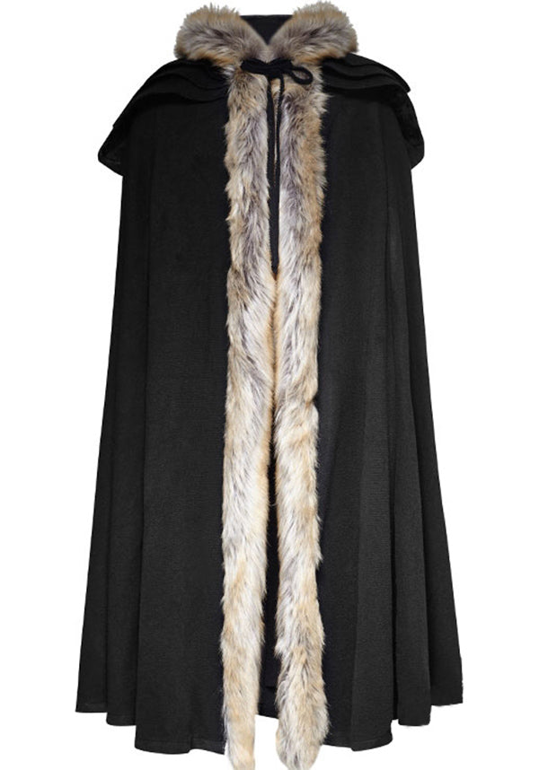 Foxa Viking [Black] | CLOAK
