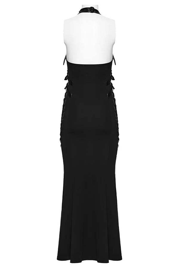 Gothic Halter Style | MAXI DRESS