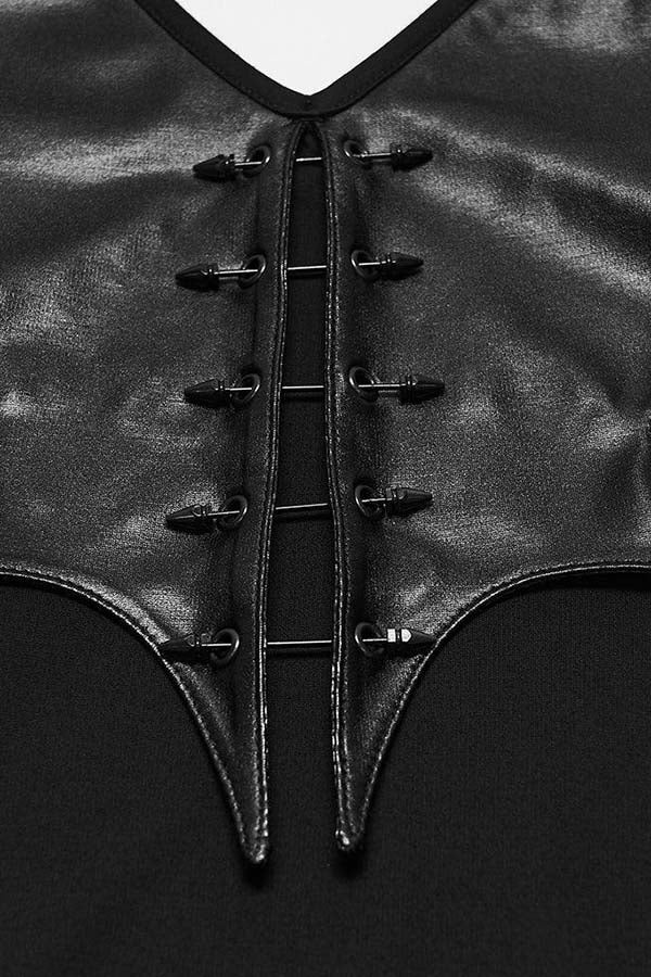 Gothic Halter Style | MAXI DRESS