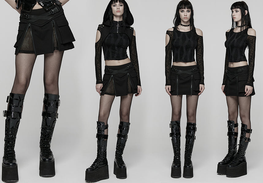 Hacked | MINI SKIRT