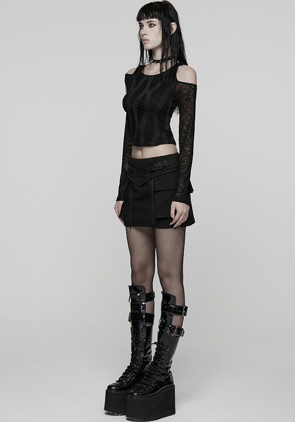 Hacked | MINI SKIRT